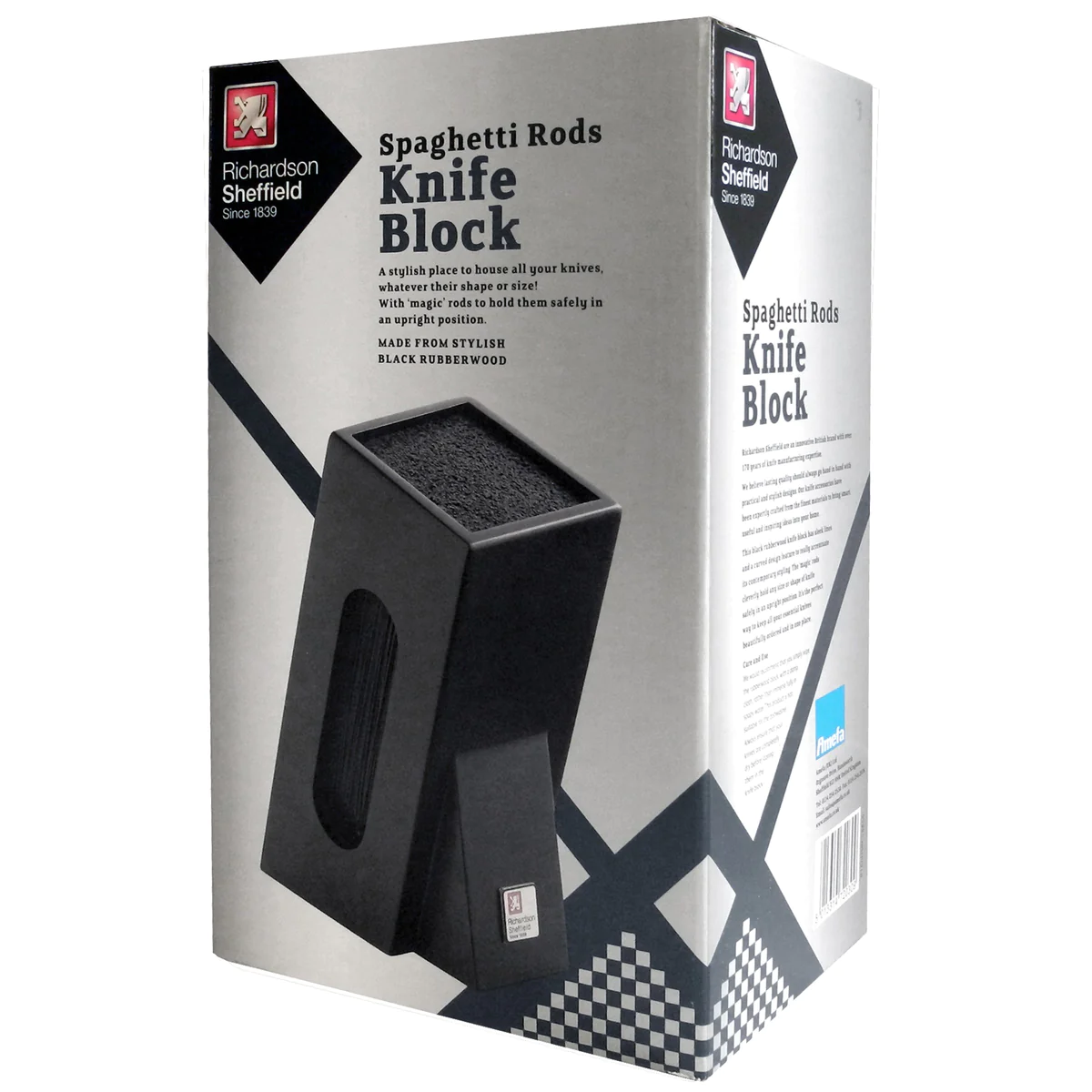 Bloc universel - Bloc tiges spaghetti noires Richardson Richardson She