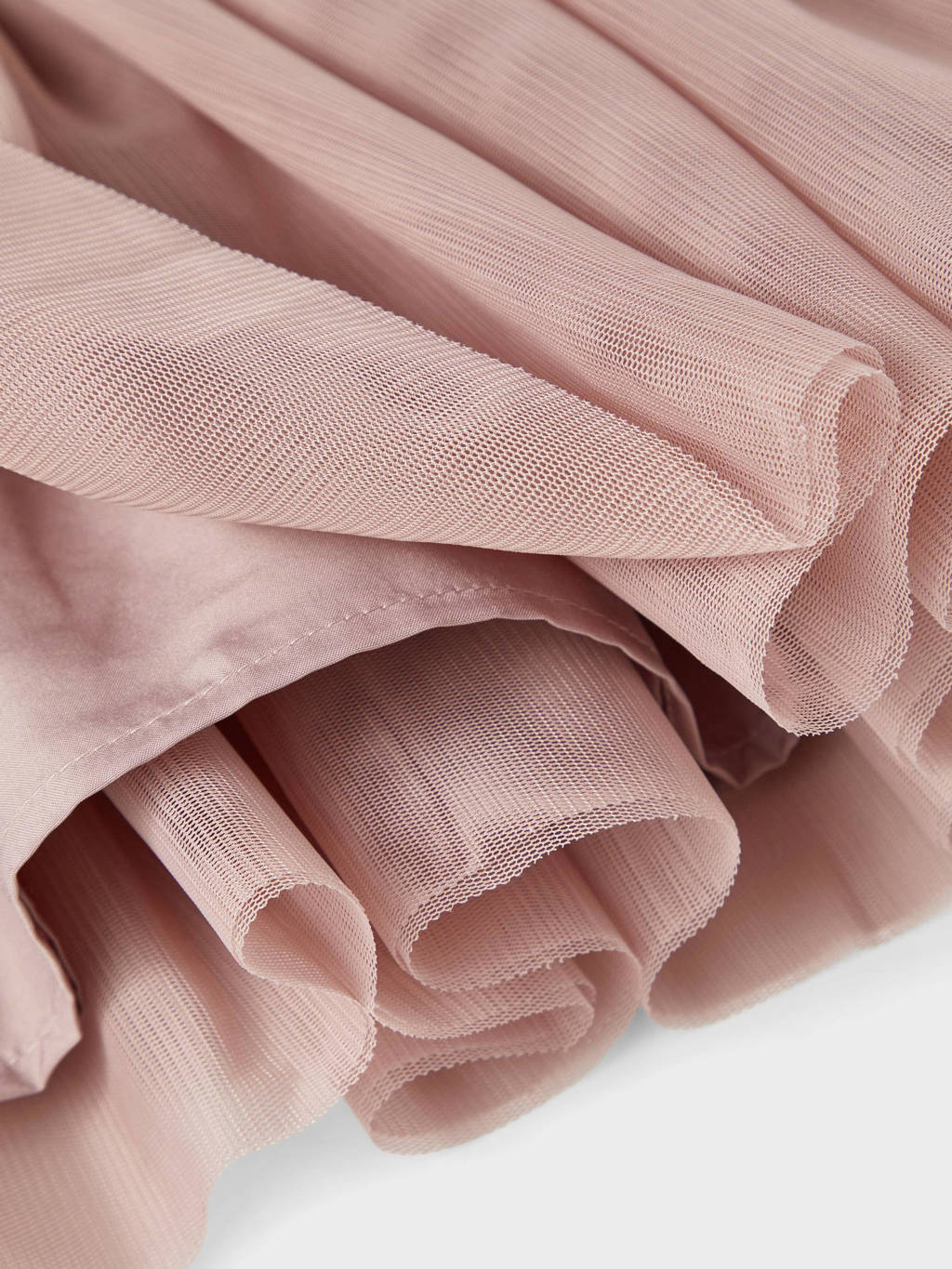 NAME IT rok NMFNUTULLE van polyester oudroze