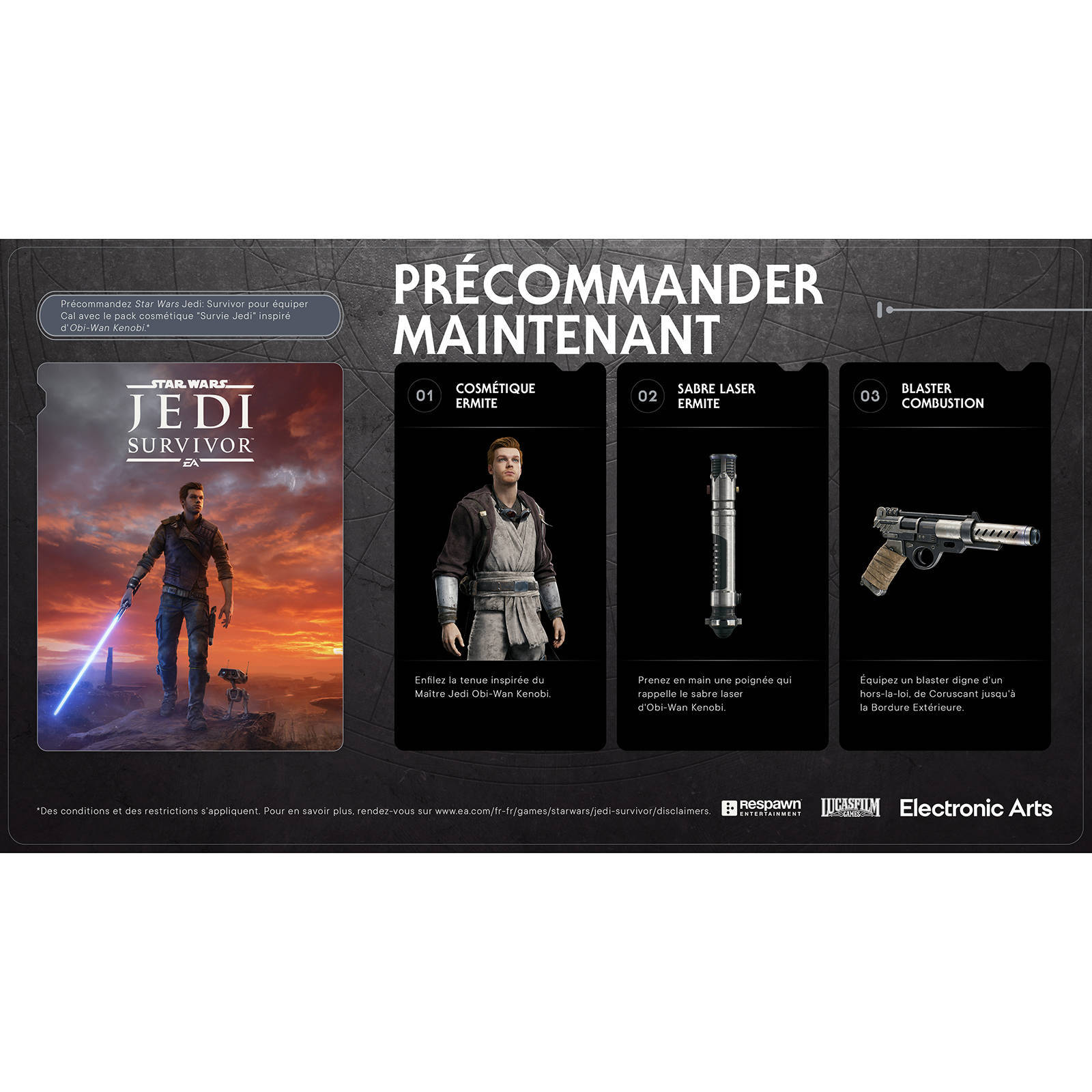 Electronic Arts Star Wars Jedi: Survivor (Xbox Series)