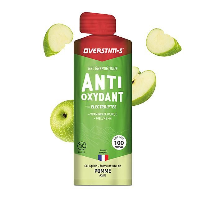 OVERSTIM.S - GEL ANTI OXYDANT LIQUIDE POMME VERTE