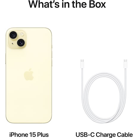 iPhone 15 Plus 256GB - Yellow