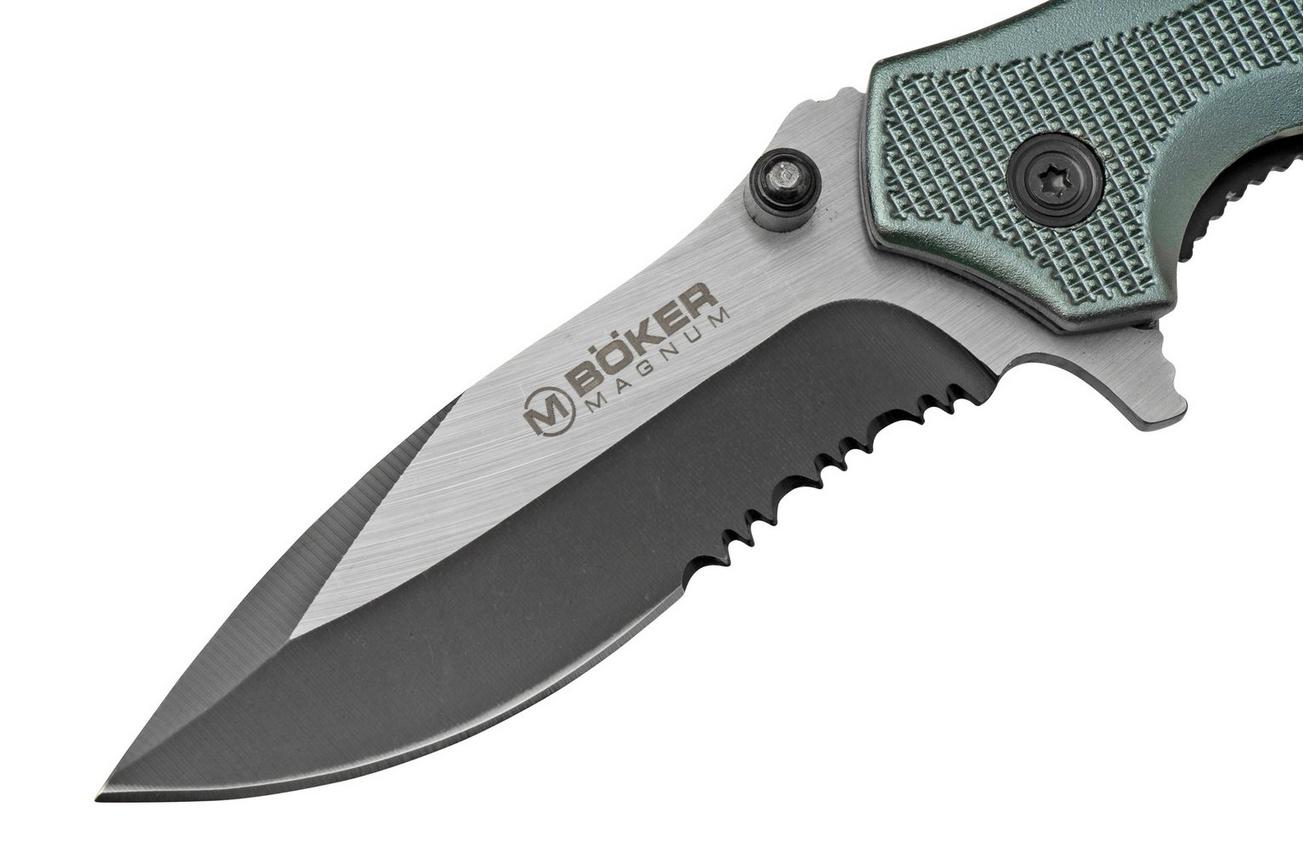 Böker Magnum Hero 01RY769 zakmes
