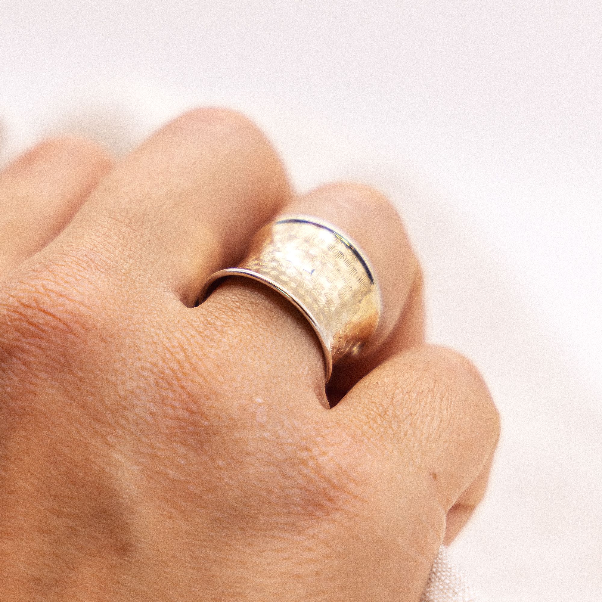 Fascination by Ellen K. Ring 333 Gold zweifarbig diamantiert