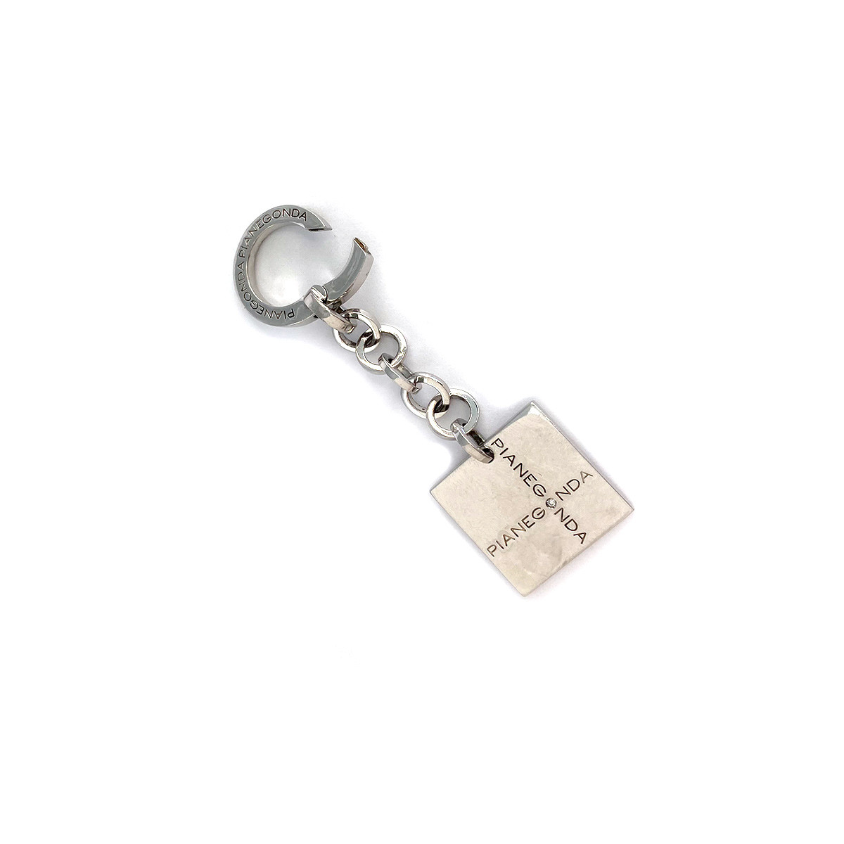 Porte cle pianegonda d'occasion argent 925 diamants