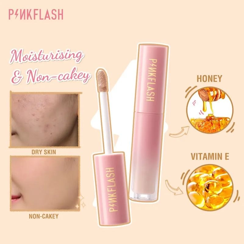 PINKFLASH - Lasting Matte Concealer - 5 kleuren