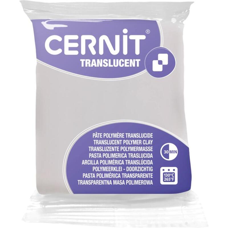 Pâte à modeler à cuire, Cernit TRANSLUCENT 56 g