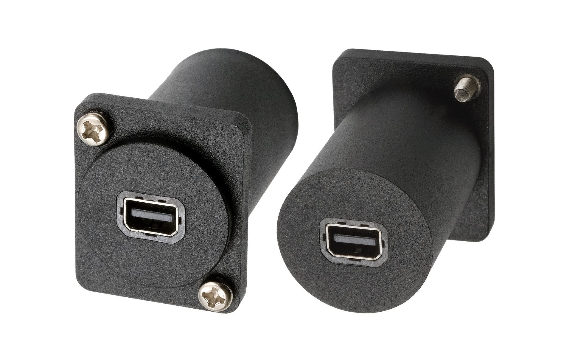 Adapter EX-49168 Buchse zu BuchseExsys D-Typ Adapter Mini DisplayPort Buchse zu Buchse
