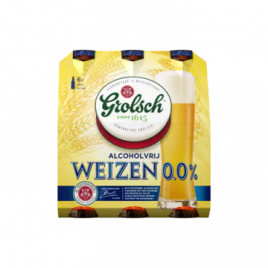 Grolsch Weizen alcoholvrij bier