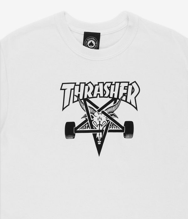 Thrasher Skate-Goat T-Shirt (white)