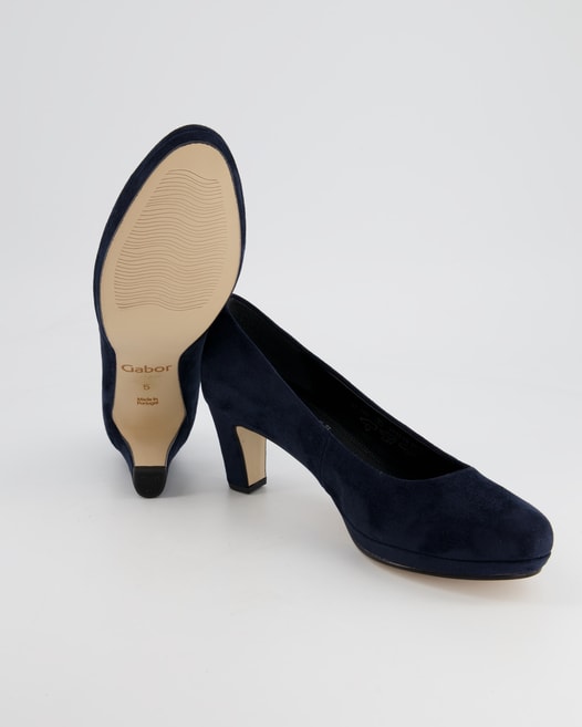 Gabor 01.260.46 Pumps in Blau