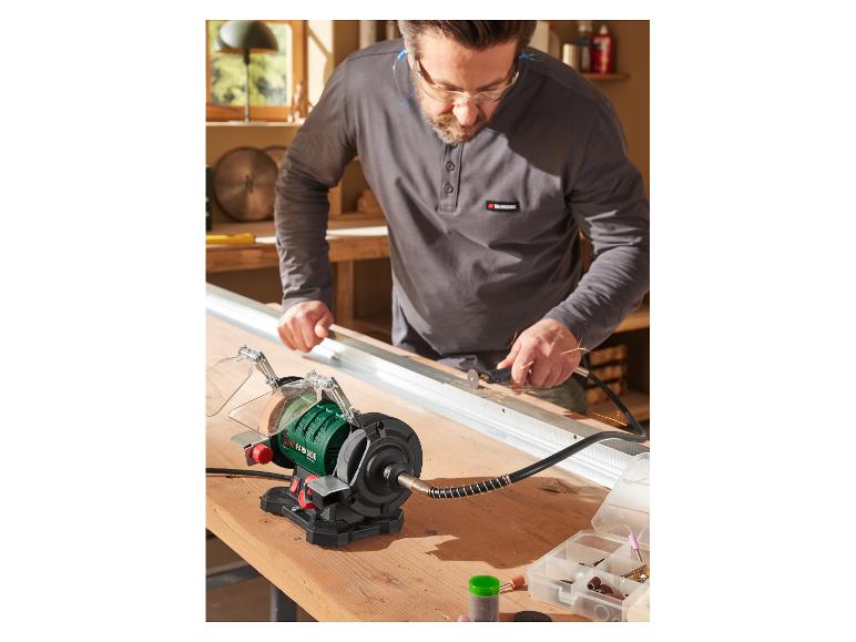 Dubbele slijpmachine 120 W