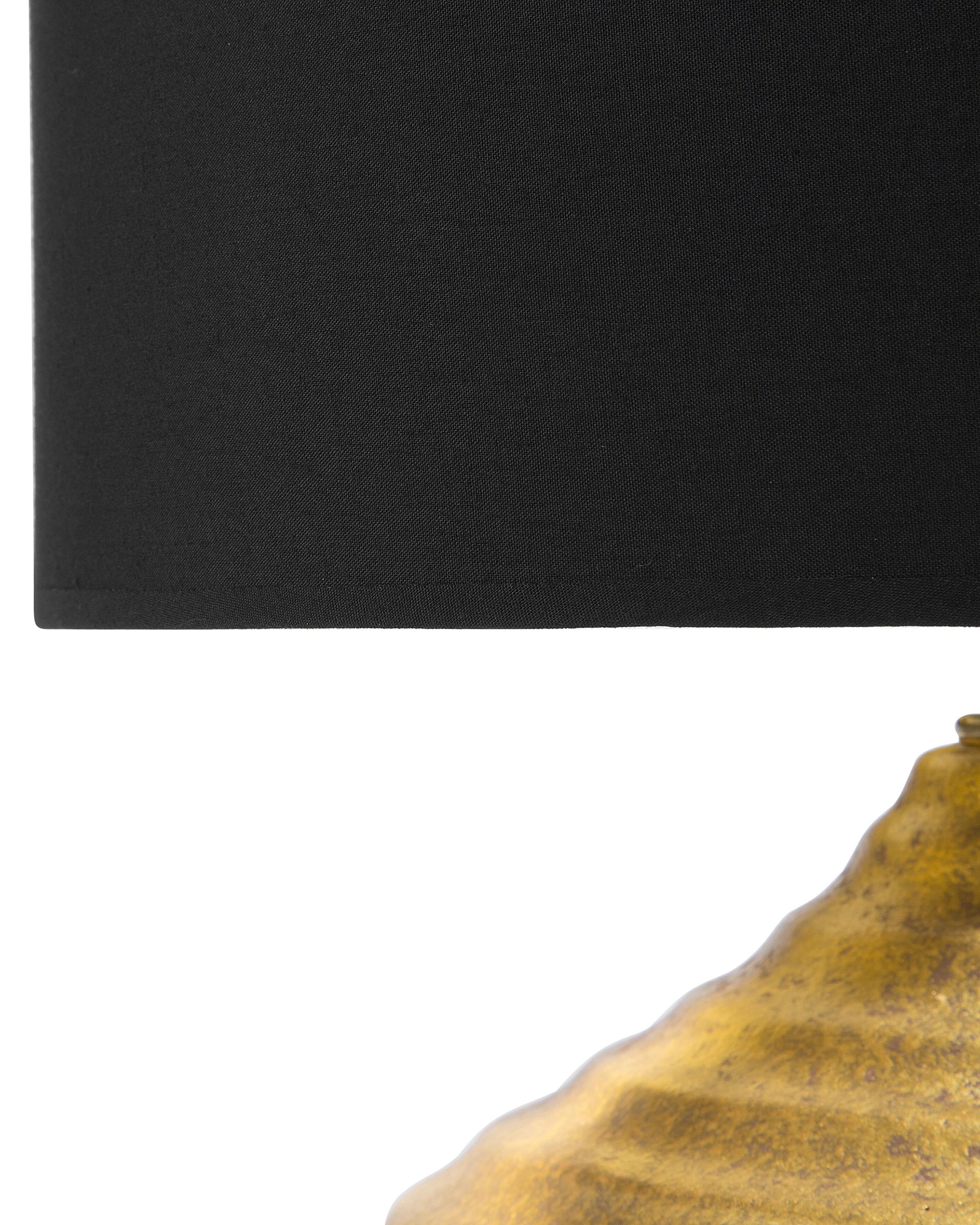 Tafellamp KUBAN Keramiek Goud