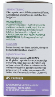 Arkocaps Acidophilus Complex Capsules 45CP
