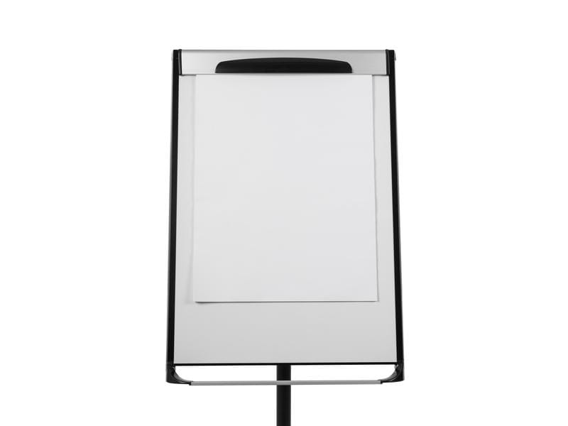 Bi-Office Flipchart Blanko, 5 Blöcke à 40 Blätter Flipchart-Block für Präsentationen