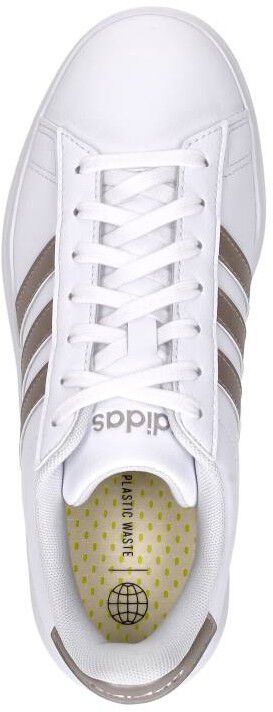 adidas Grand Court 2.0 wit