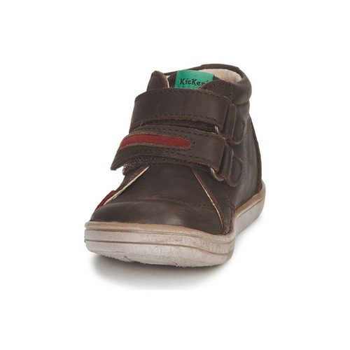 Kickers - TAXI - Marron / Rouge