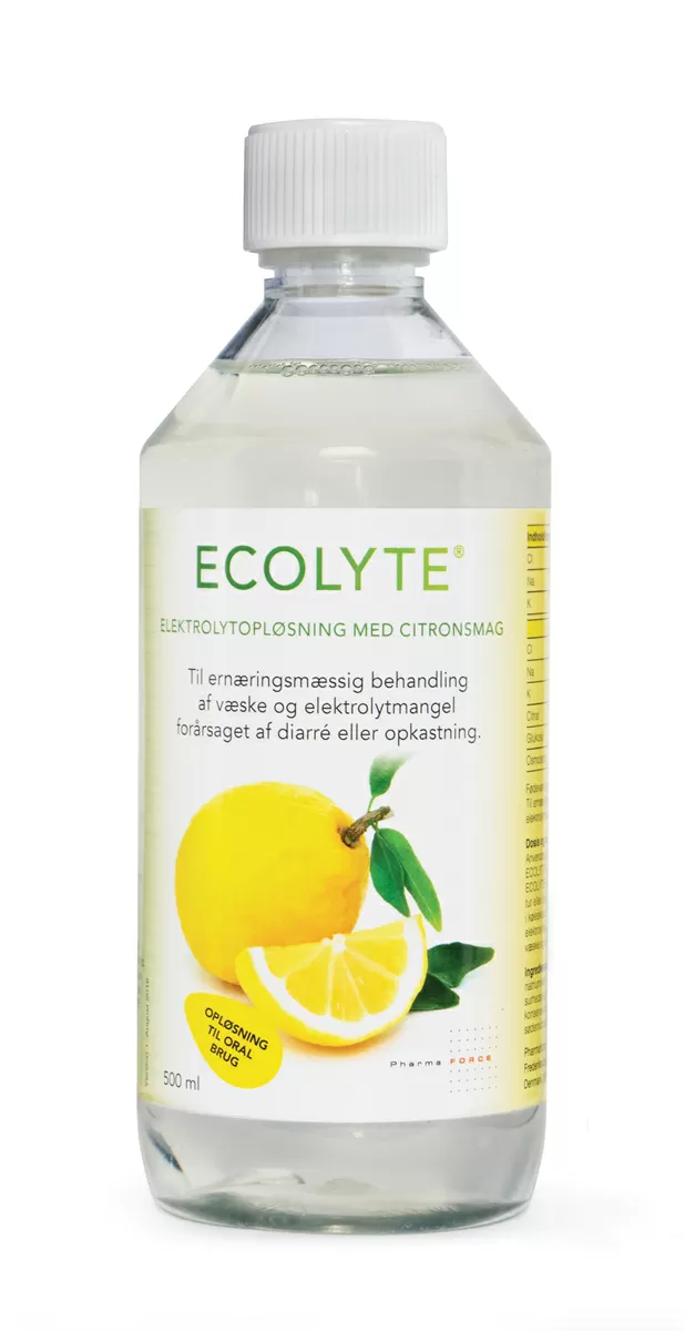 Ecolyte citron - 500 ml