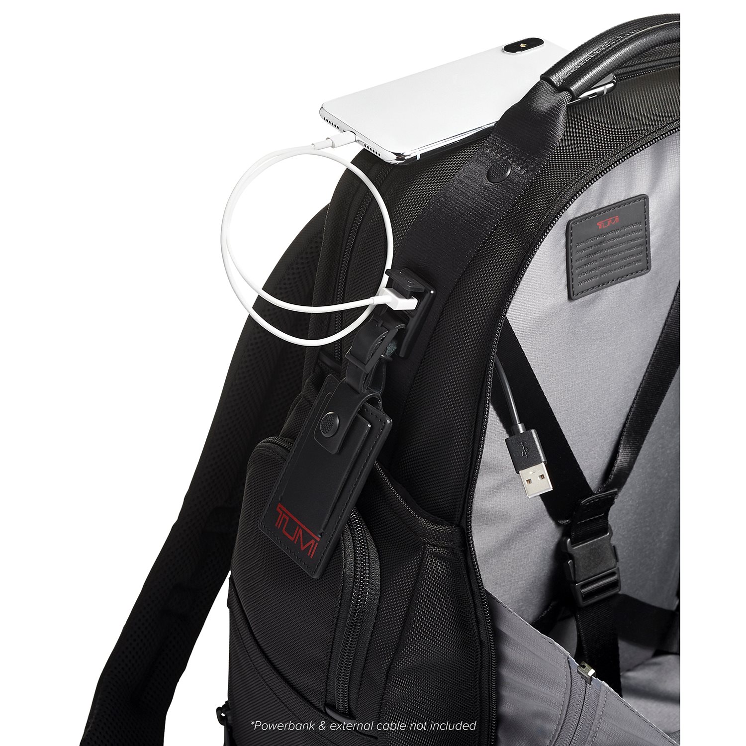 Tumi Alpha Packing Backpack black