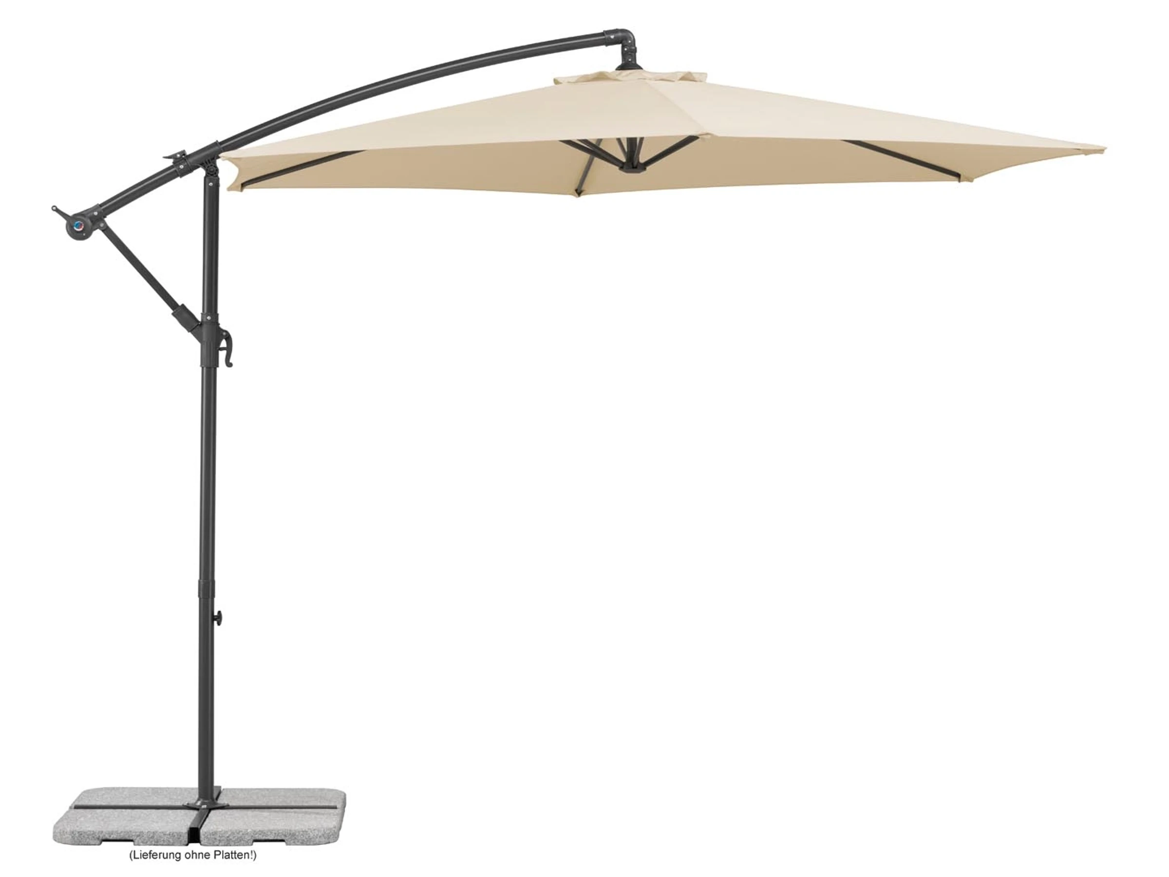 Schirm VENUS 300 natur
