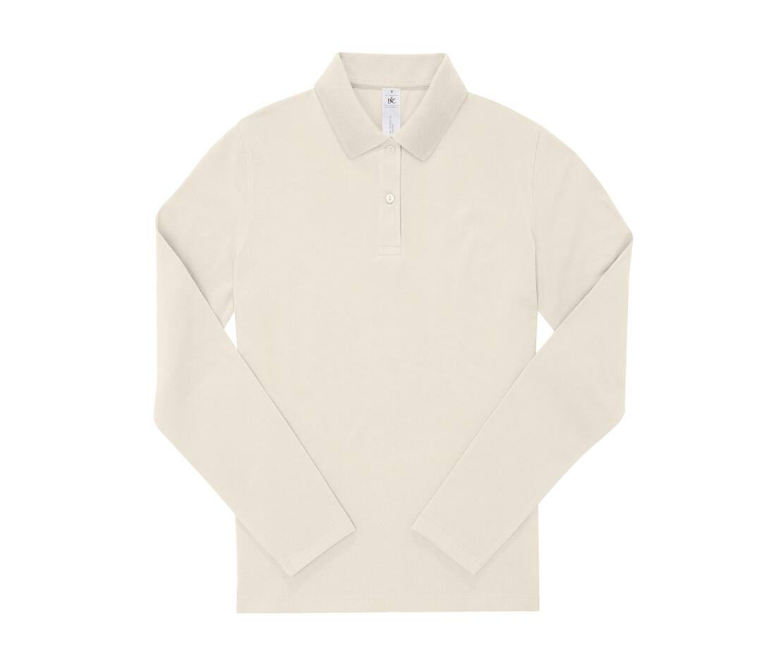 B&C BCW462 - Polo femme manches longues 180