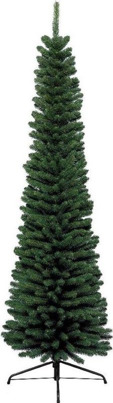 Everlands Kunstkerstboom Pencil - 210 cm - Zonder Verlichting