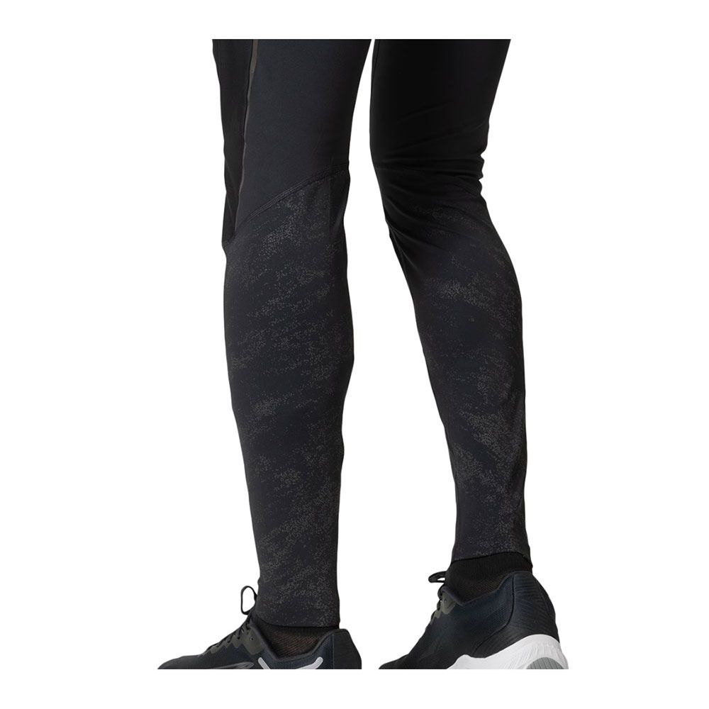 Odlo ZEROWEIGHT WARM REFLECTIVE - Collant Homme black