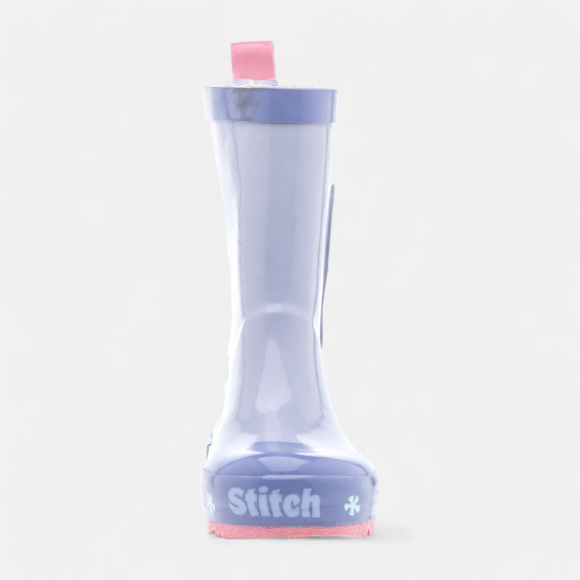 Bottes de pluie Fille bleu