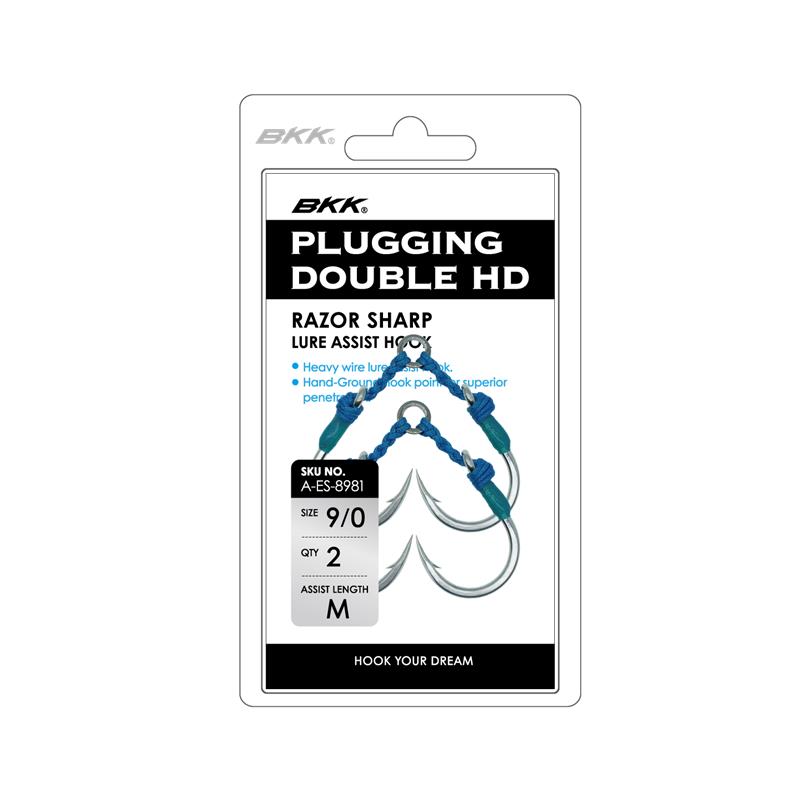 Hameçon Assist K-One Plugging Double