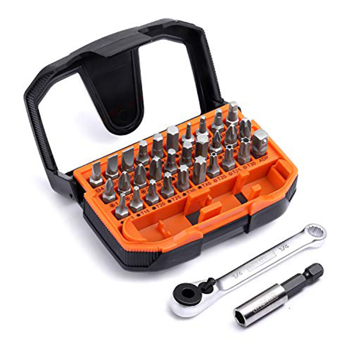 Tacklife HBWS1A 32 teilig. 1/4