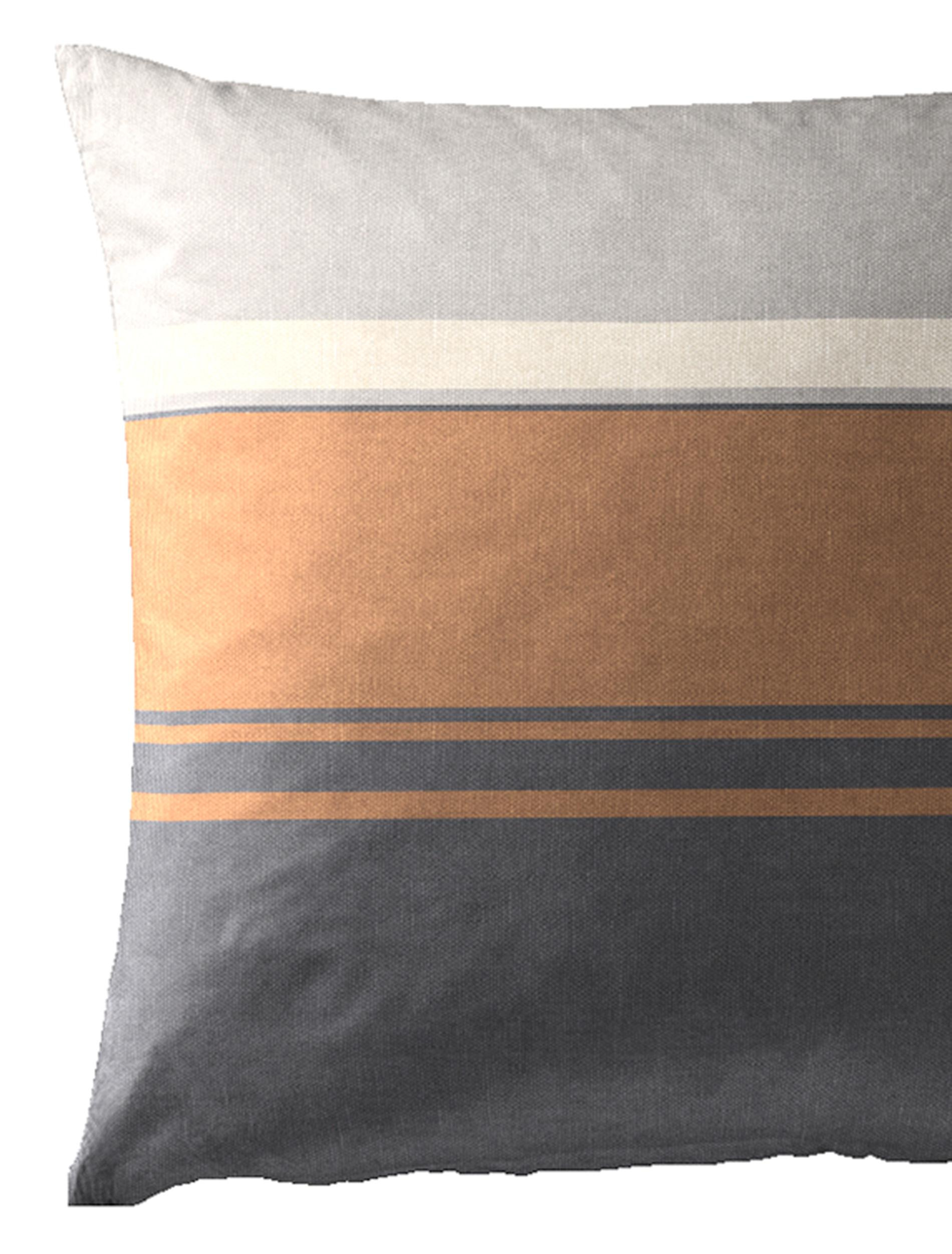 Bettwäsche Mako-Satin safran 135x200cm, mit 1 Kissen