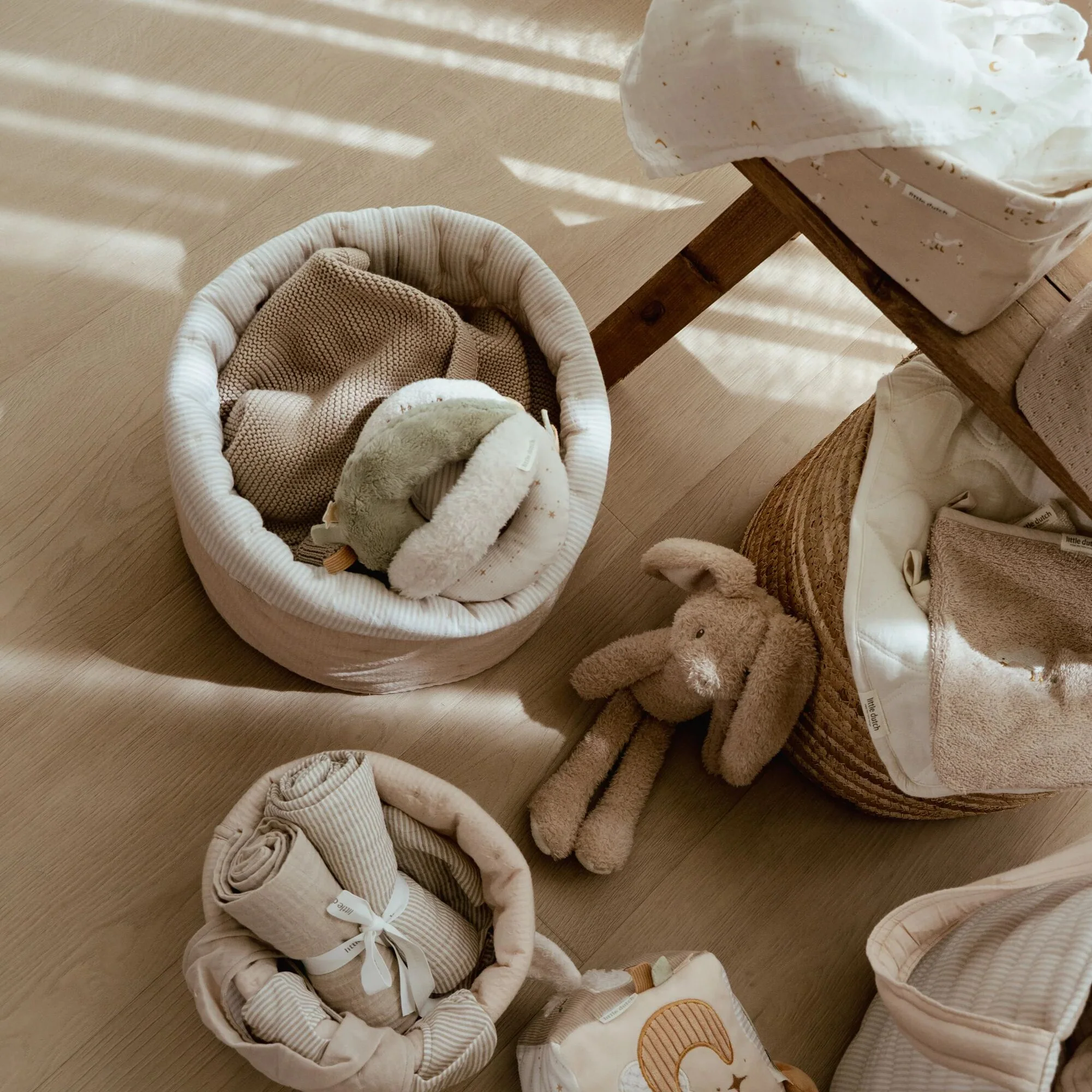 Swaddle - Beige - Essentials kopen? | Little dutch