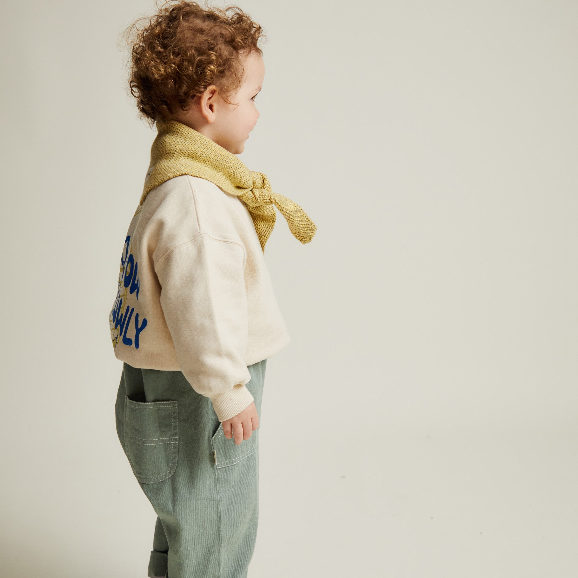 Sweatshirt Carner Cream