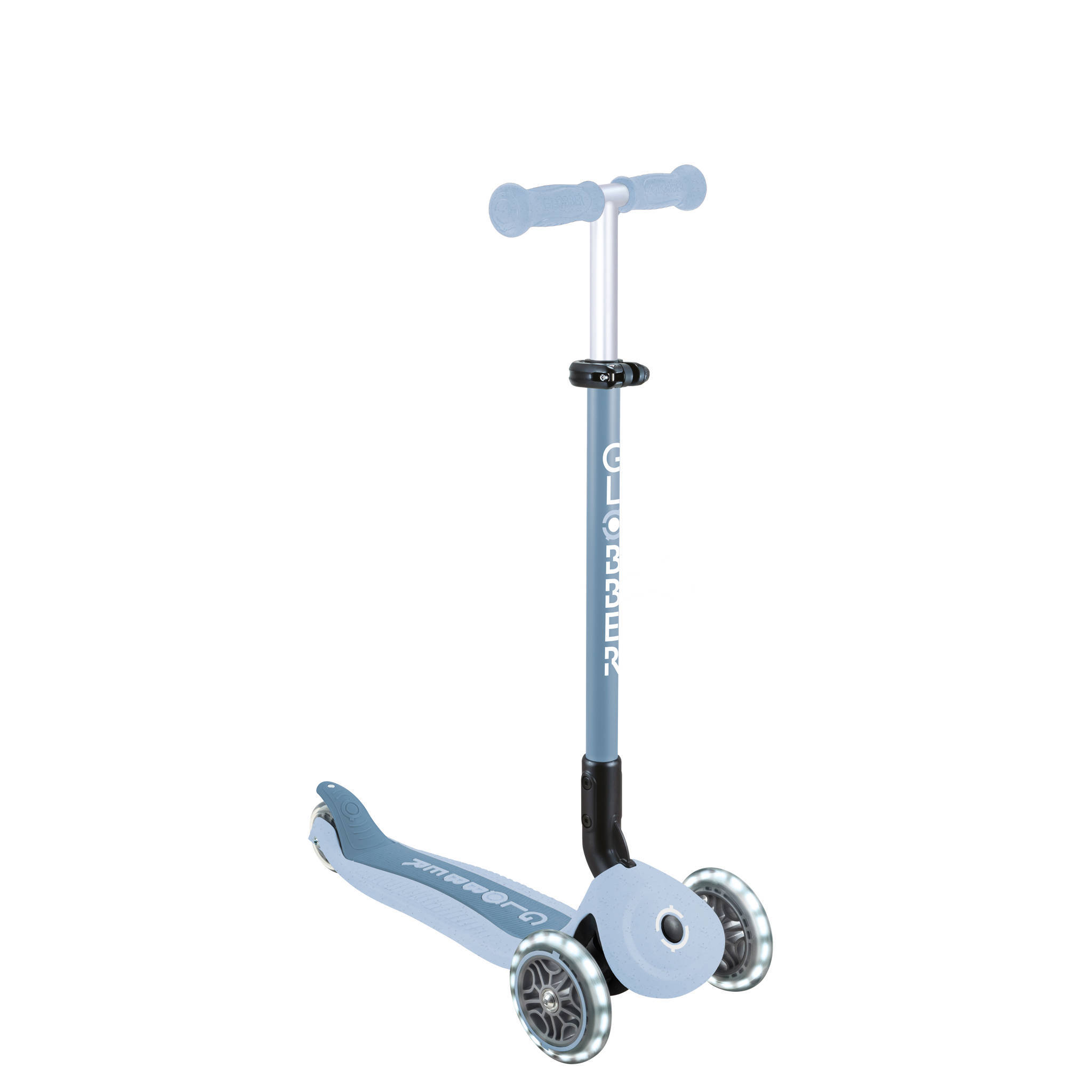 Globber Go Up Active Lights  Blueberry