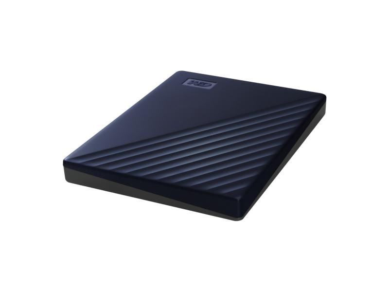 Western Digital Externe Festplatte My Passport for Mac 2 TB Tragbare Festplatte für Mac mit Passwortschutz