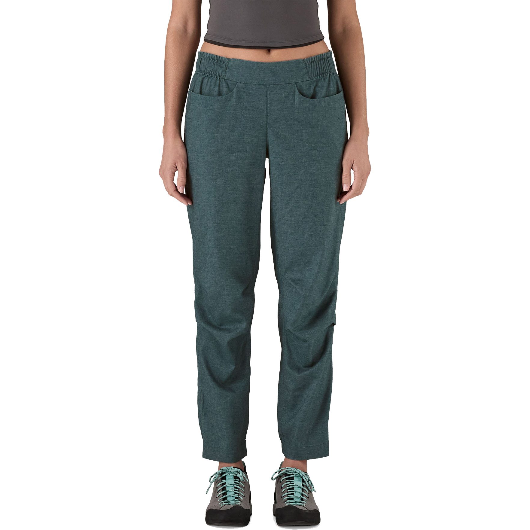 Patagonia Hampi Rock Kletterhose Damen tidal teal