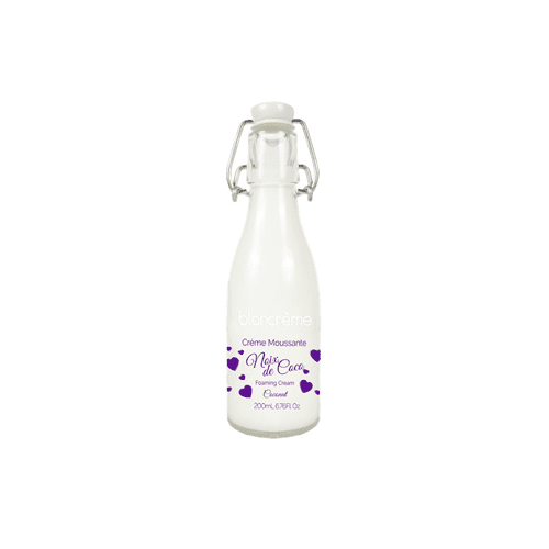 Creme moussante - coco - 200 ml