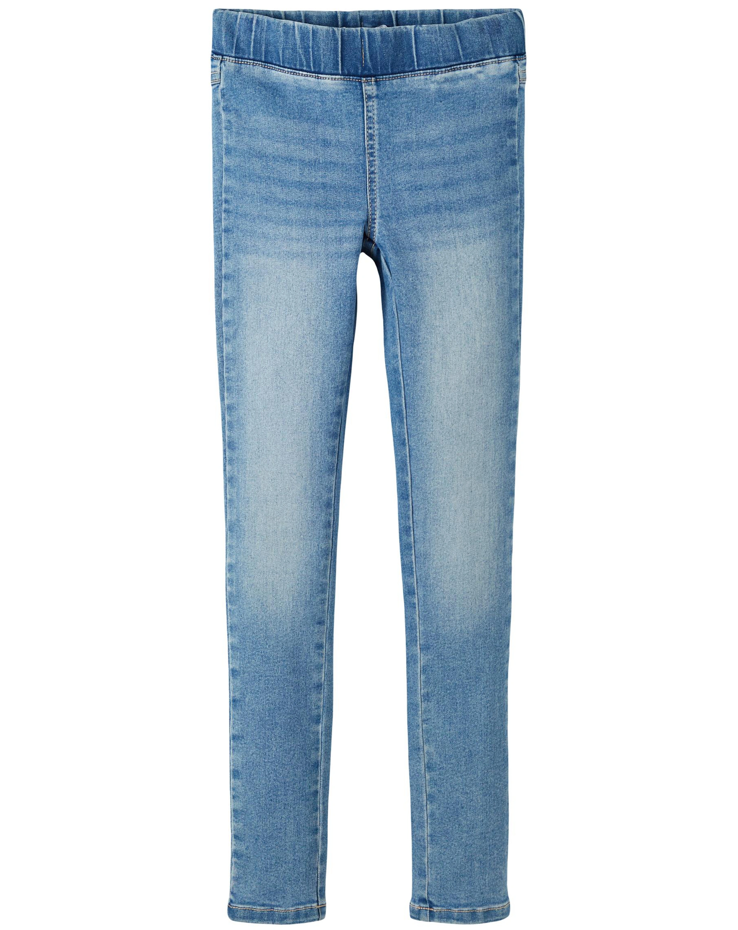 Jeggings NKFPOLLY DNMTINDY in light blue