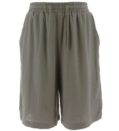 Grønt Shorts - Tanja - Army Green