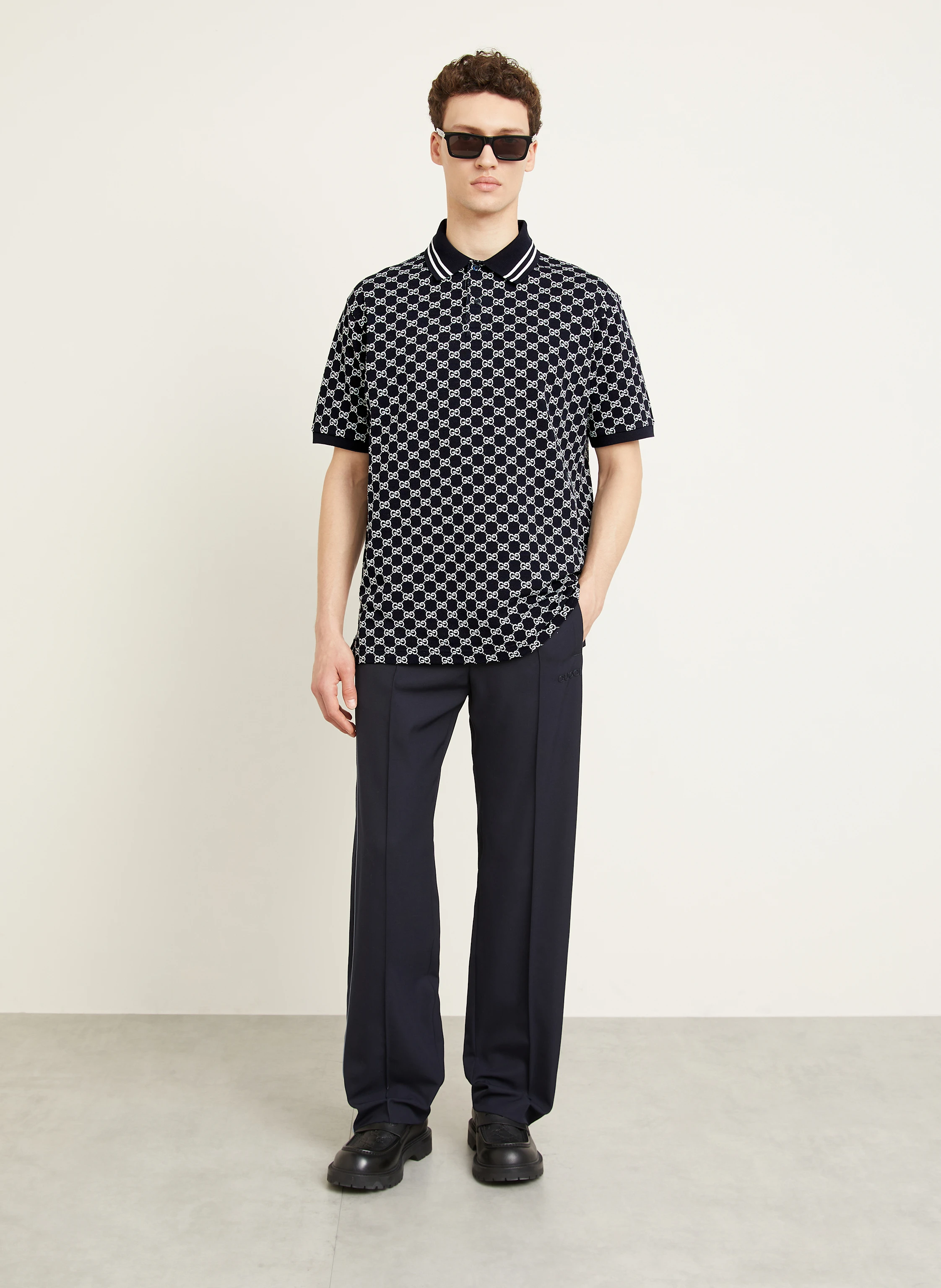 GUCCI Piqué-Poloshirt