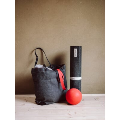 Yogamatte, Schwarz