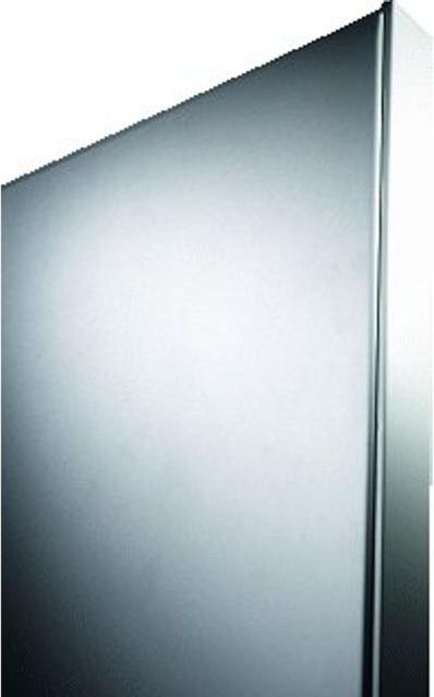 Vasco Flat V Line Radiator - Wit - Staal - Vlakke Voorplaat