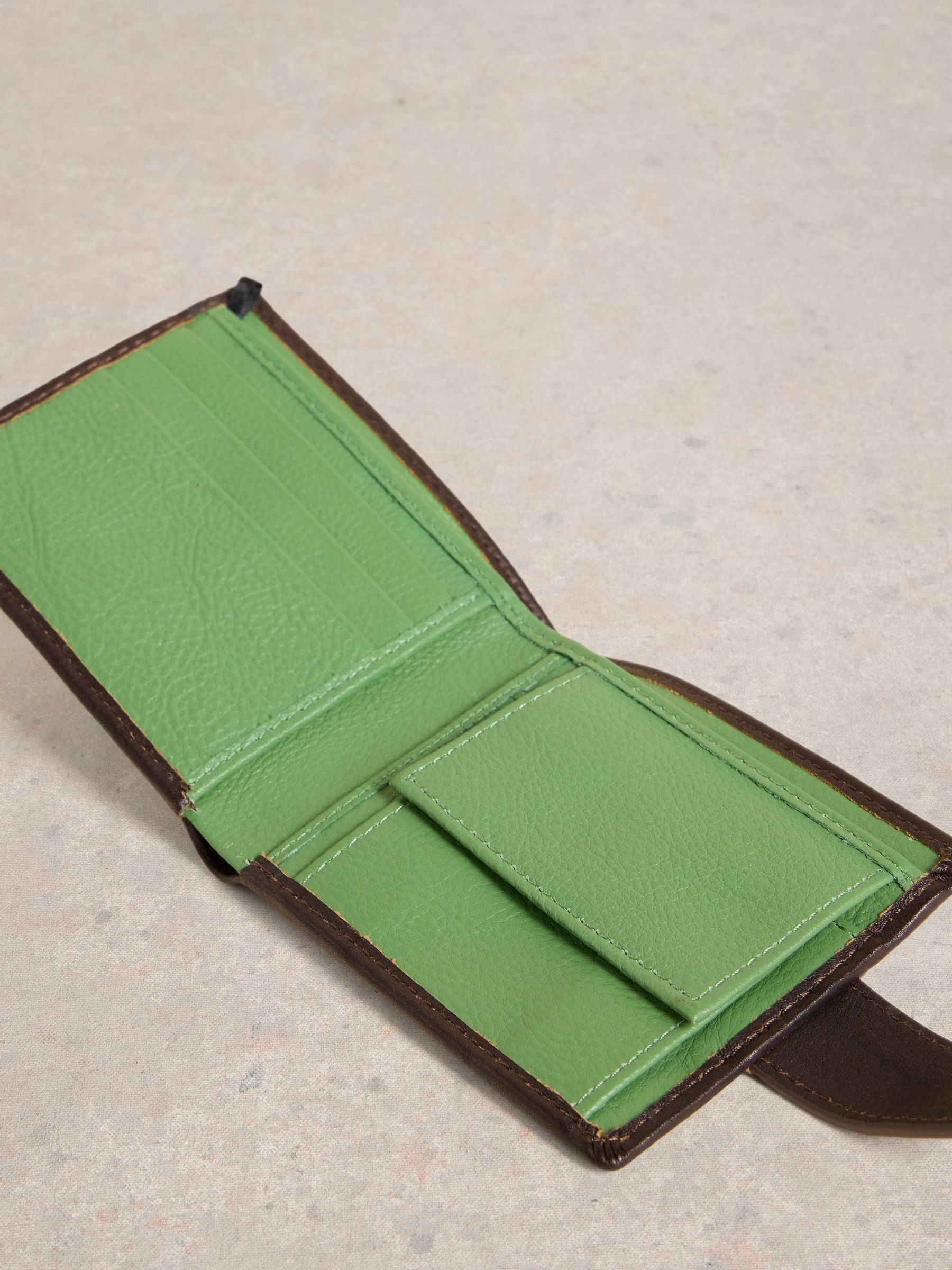 Bruin - White Stuff Rufus Leather Wallet