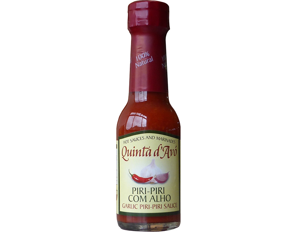 PIRI PIRI QUINTA D'AVÓ COM ALHO 95G
