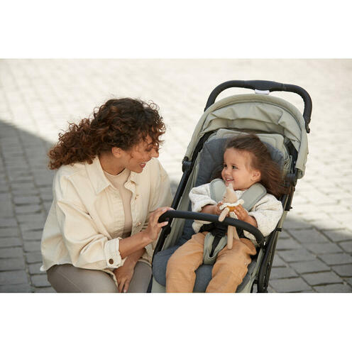 Poussette Travel N Care plus - Dusty blue - HAUCK