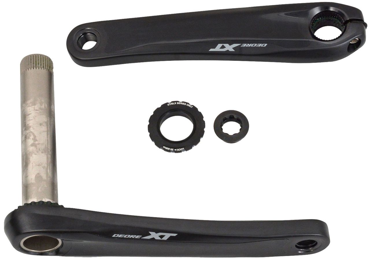 Shimano XT M8100 1x12-fach Gruppe Schelle 175mm 10-51 kaufen | Bike-Discount