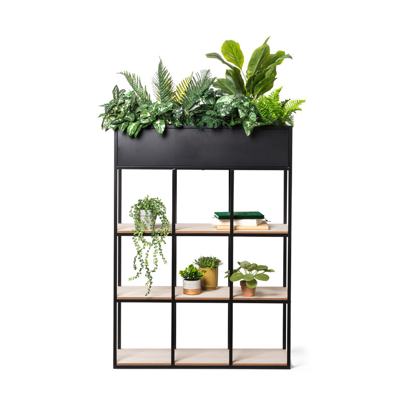 Caladium kunstplant - ø9 cm
