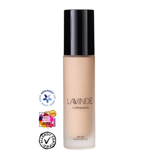 Lavinde Natural Glow Liquid Foundation, 203 Sand