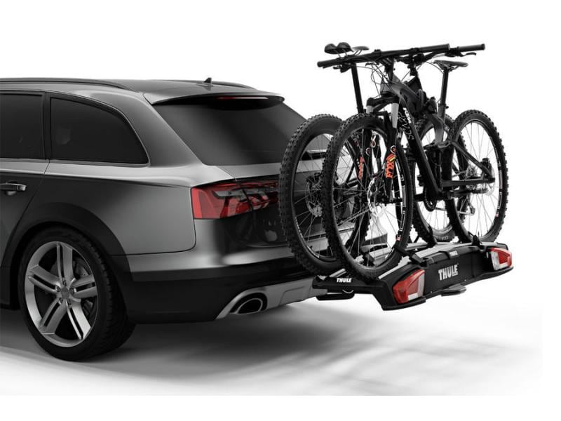 Thule Anhängerkupplungsträger VeloSpace XT 2 Fahrradträger für Fahrräder jeder Art