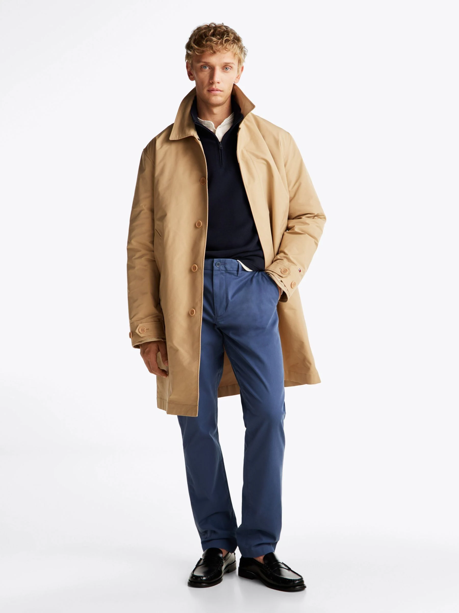 Tommy Hilfiger 1985 Denton Straight Leg Chinos