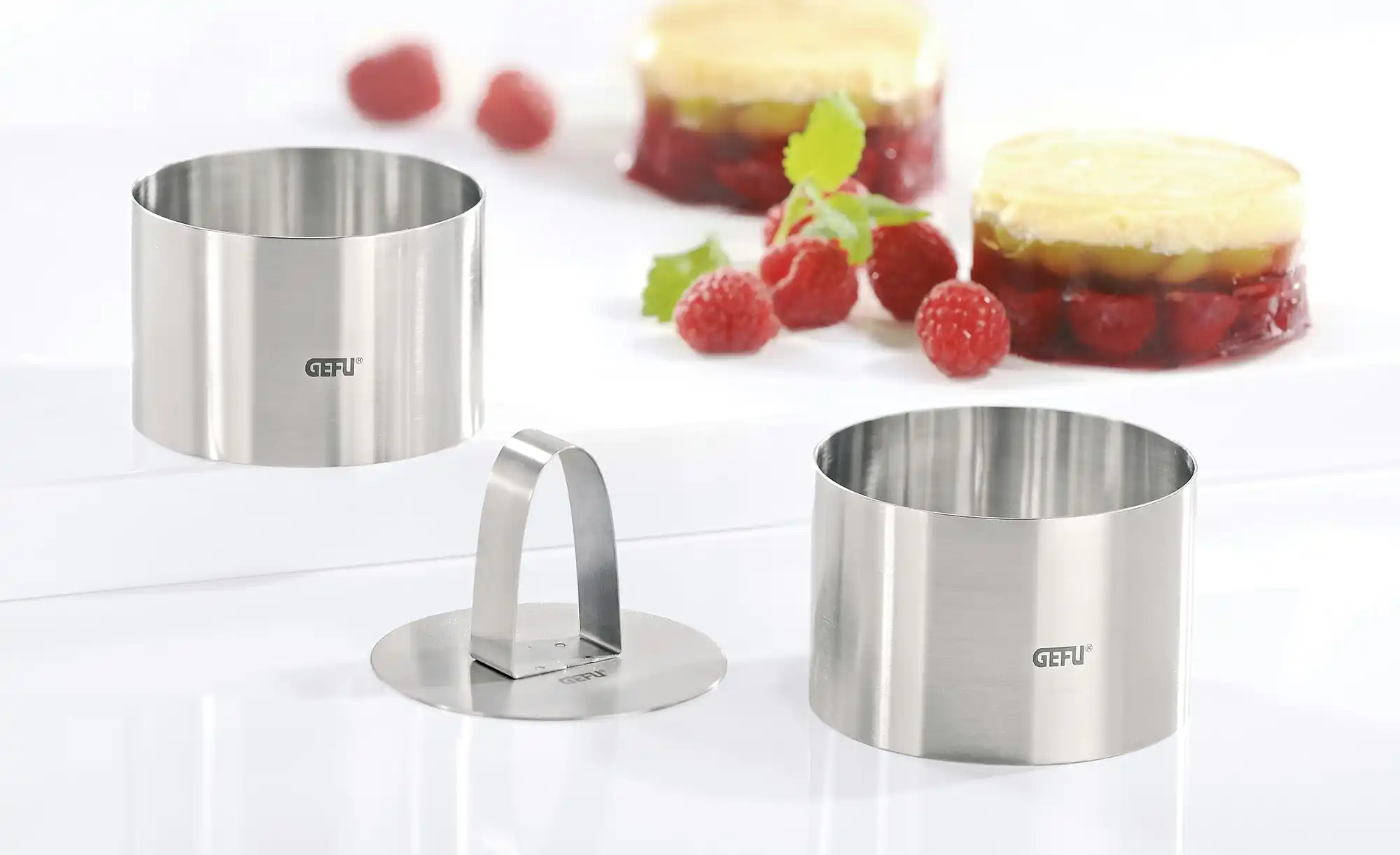 Gefu Dessert- und Vorspeisenringe FORMA